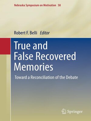 cover image of True and False Recovered Memories
